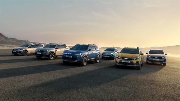 Range Dacia