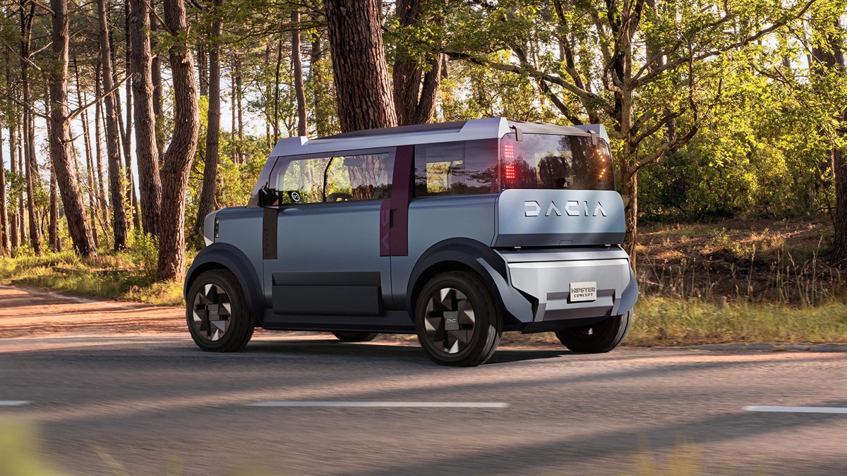 Dacia concept car 