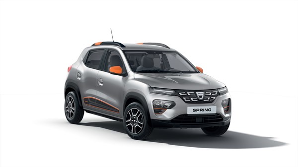 Dacia électrique - Spring