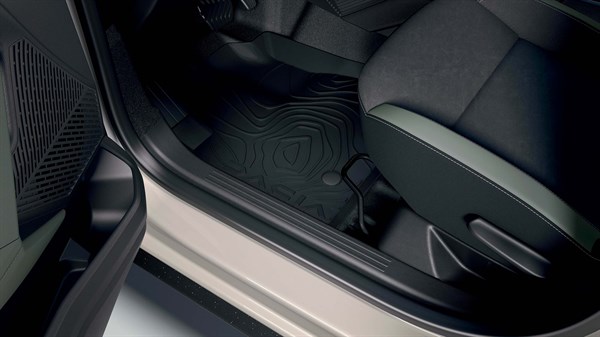 The Original Dacia Store Accessoires - Tapis de sol en caoutchouc