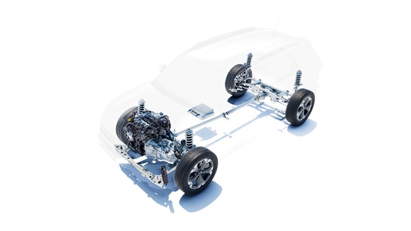 mild hybrid 130 - powertrain Dacia Duster