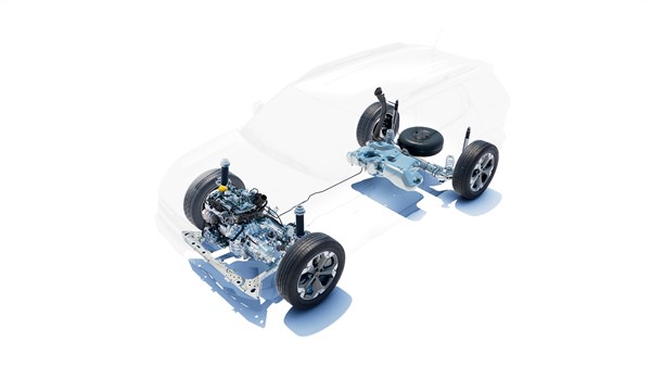 Eco-G 120 - motorisation Dacia Duster