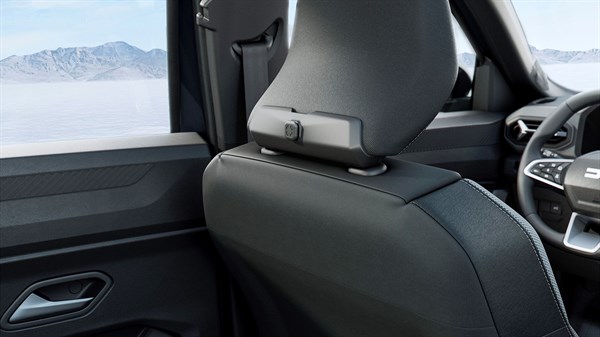 Accessoires Dacia Bigster - YouClip - Support sur appuie-tête 