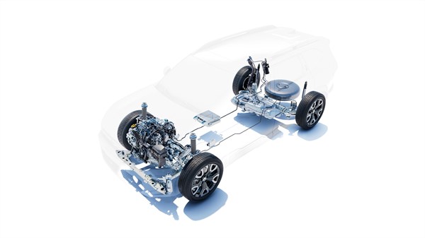 Technologie Mild hybrid 140 auto - Dacia Bigster