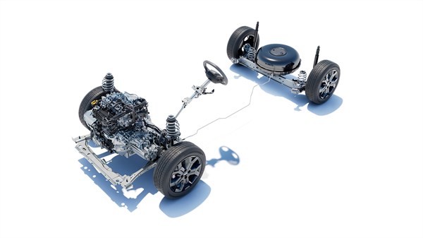 Motorisation Eco-G 120 - Dacia Jogger