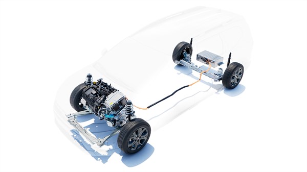 Technologie hybrid 155 - Dacia Jogger