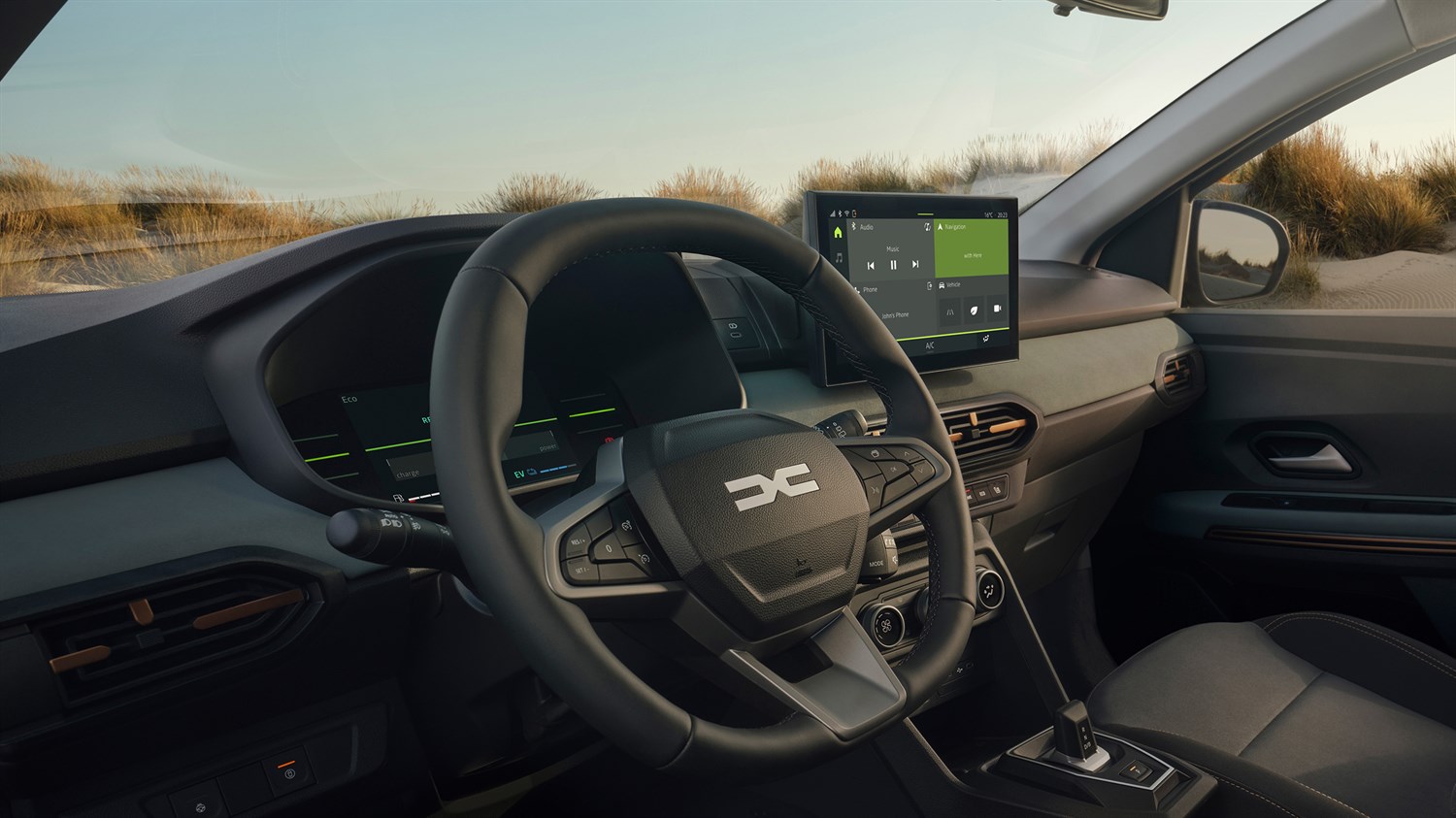 Dacia Jogger - connectivité