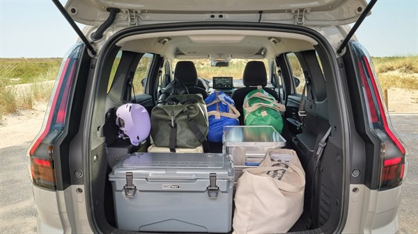 Dacia Jogger - 7 vraies places
