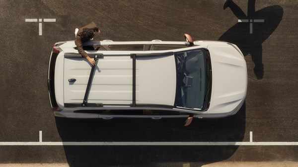 nouveau Dacia Jogger - Barres de toit