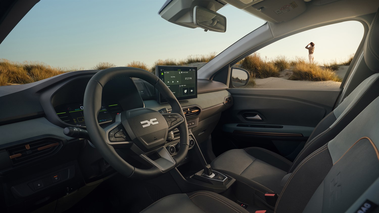 nouvelle gamme Dacia - technologie