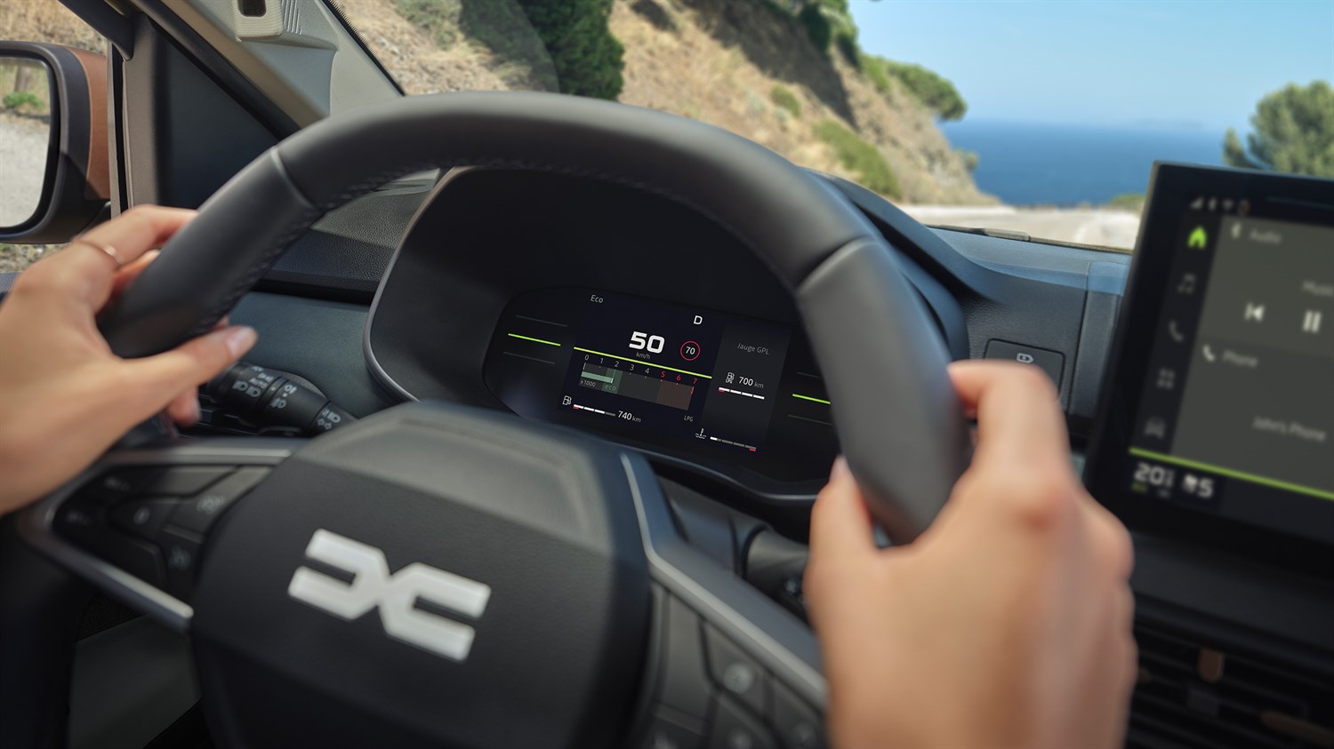 nouvelle gamme Dacia - adas