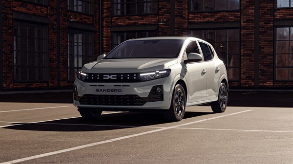 Face avant harmonieuse - Dacia Sandero