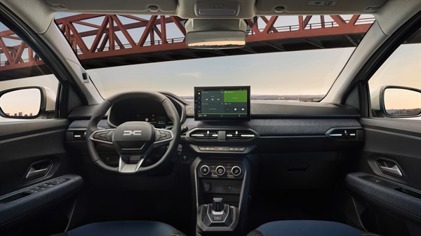 Intérieur modernisé - Dacia Sandero