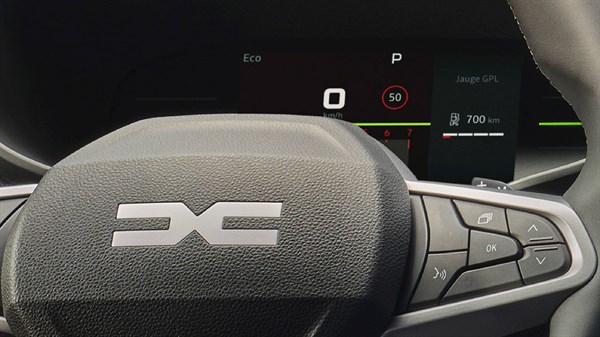 Tableau de bord numérique 7" - Dacia Sandero