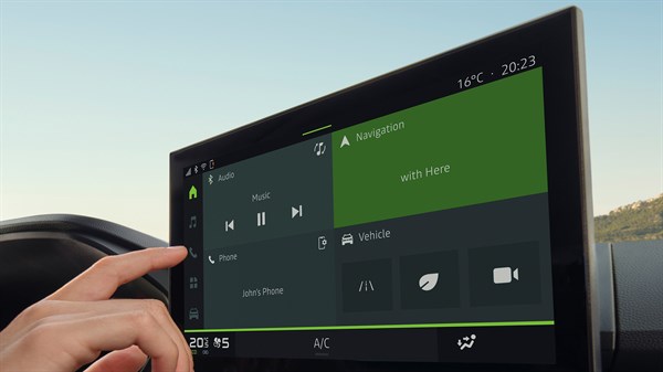 Media Display - Dacia Sandero Stepway