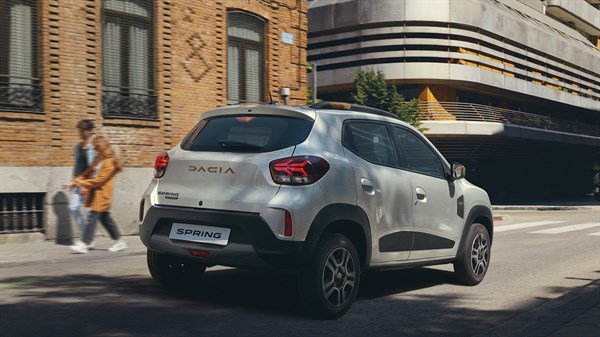 Nouvelle Dacia Spring