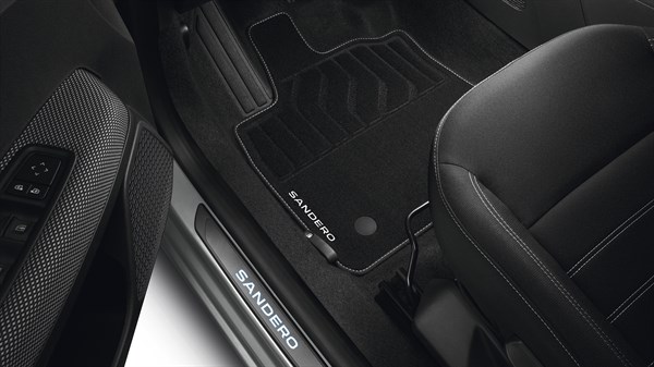 Barres de toit Sandero 