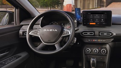 Volant réglable Sandero